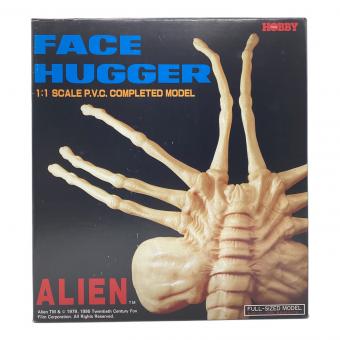 ツクダホビー ソフビフィギュア 1995年製 SVM-30 ALIEN FACE HUGGER 1/1スケール