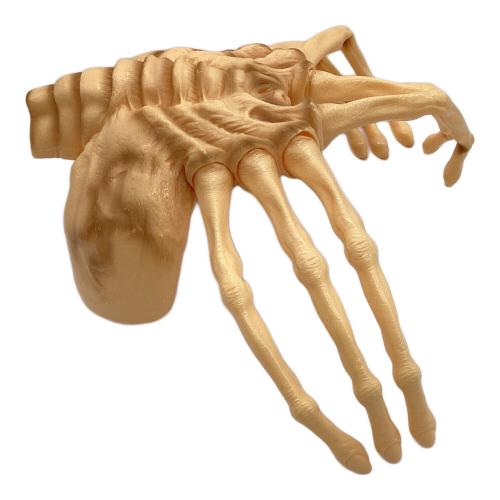 ツクダホビー ソフビフィギュア 1995年製 SVM-30 ALIEN FACE HUGGER 1/1スケール