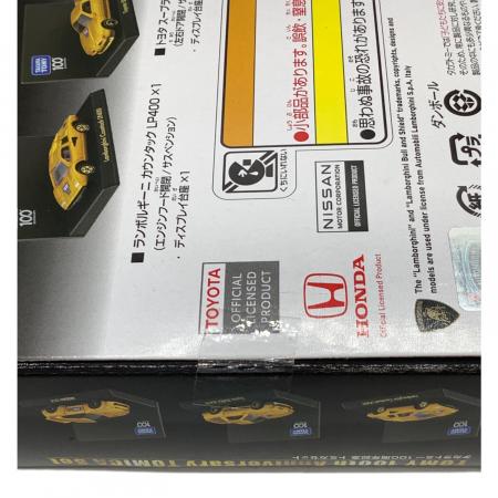 TOMY (トミー) トミカ タカラトミー100周年記念 トミカセット