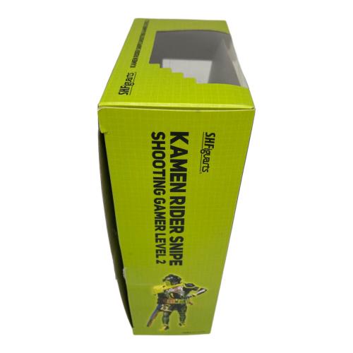 バンダイナムコ フィギュア 仮面ライダースナイプ シューティングゲーマー レベル2 S.H.Figuarts