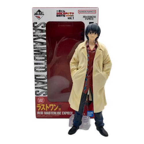 フィギュア 一番くじ　SAKAMOTO DAYS ラストワン賞 南雲　MASTERLISE EXPIECE