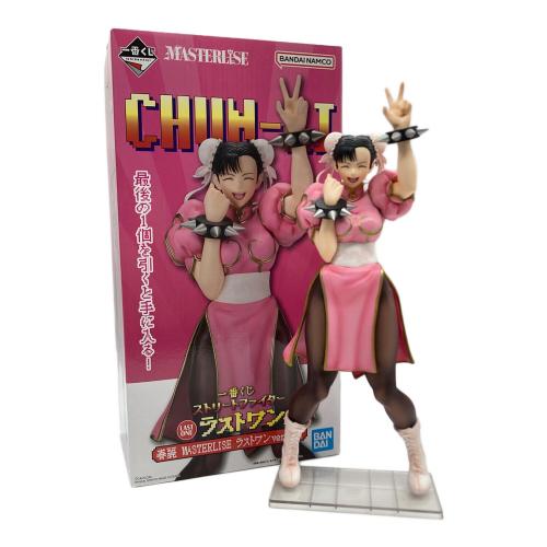 フィギュア ラストワン賞 一番くじ　ストリートファイター 春麗 MASTERLISE