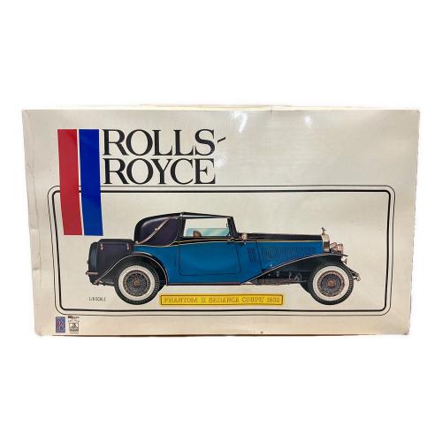 Pocher (ポケール) プラモデル 車 ※現状販売 1/8 ロールス・ロイス ファントムⅡ セダンカクーペ 1932 プラモデル