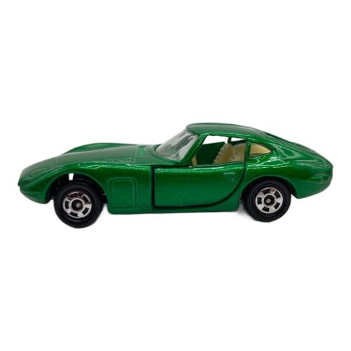 TOMY (トミー) トミカ 黒箱 TOYOTA 2000GT メタリックグリーン