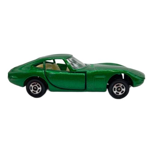 TOMY (トミー) トミカ 黒箱 TOYOTA 2000GT メタリックグリーン
