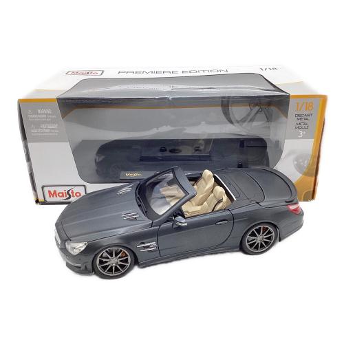 Maisto (マイスト) モデルカー 箱ヘコミ有り Mercedes benz SL 65 AMG Premiere Edition