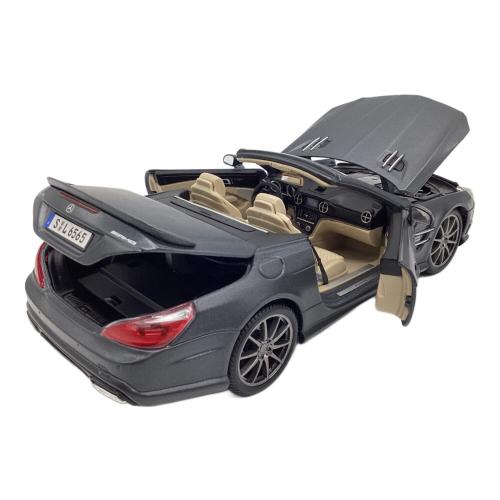 MORTORMAX 1/18 メルセデスベンツ SL65 AMG R230 Black Series グレーメタリック