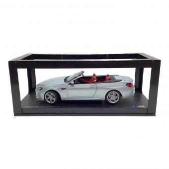 モデルカー 1/18 BMW M6 Convertible Silverstone Ⅱ