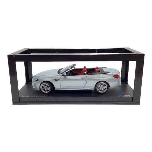 モデルカー 1/18 BMW M6 Convertible Silverstone Ⅱ
