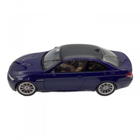 京商 (キョウショウ) モデルカー 1/18 BMW M3 Coupe(Blue)｜トレファク