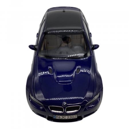 京商 (キョウショウ) モデルカー 1/18 BMW M3 Coupe(Blue)｜トレファク