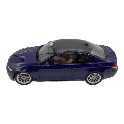 京商 (キョウショウ) モデルカー 1/18 BMW M3 Coupe(Blue)
