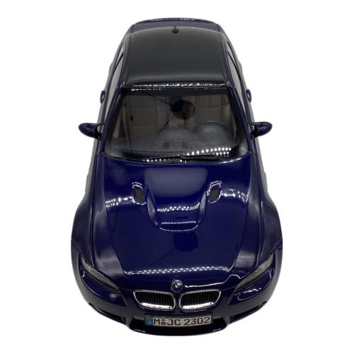 京商 (キョウショウ) モデルカー 1/18 BMW M3 Coupe(Blue)