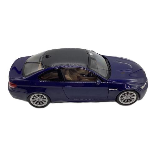 京商 (キョウショウ) モデルカー 1/18 BMW M3 Coupe(Blue)