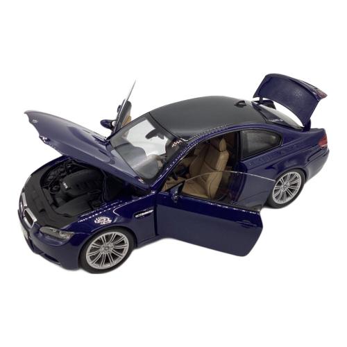 京商 (キョウショウ) モデルカー 1/18 BMW M3 Coupe(Blue)