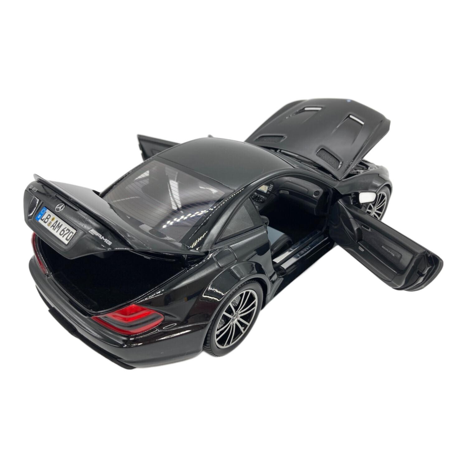 モデルカー ボンネット部分塗装ムラ有 1/18 Mercedes-Benz SL 65 AMG