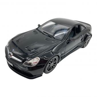 モデルカー ボンネット部分塗装ムラ有 1/18 Mercedes-Benz SL 65 AMG BLACK Series