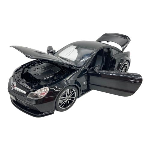 モデルカー ボンネット部分塗装ムラ有 1/18 Mercedes-Benz SL 65 AMG