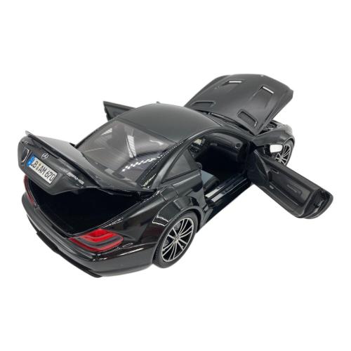 モデルカー ボンネット部分塗装ムラ有 1/18 Mercedes-Benz SL 65 AMG