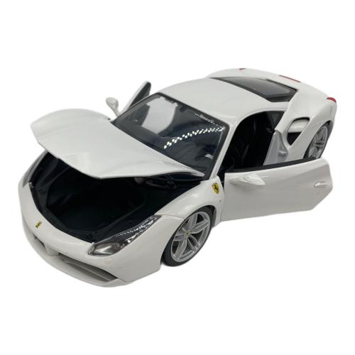 Maisto Ferrari 488 GTB ホワイト 1/18 1/18 フェラーリ 488 GTB ホワイト ミニカー マイスト Maisto FERRARI