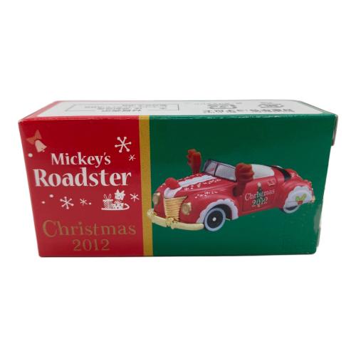 TOMY (トミー) トミカ ディズニークリスマス2012 ミッキーのロードスター