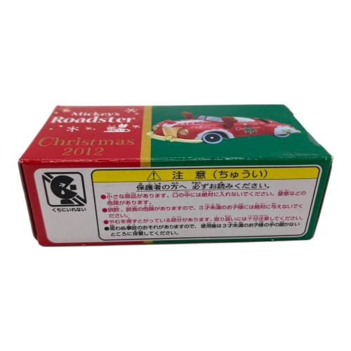 TOMY (トミー) トミカ ディズニークリスマス2012 ミッキーのロードスター