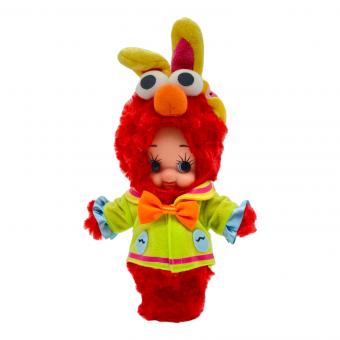 イースターバニー・エルモコスチューム キューピー人形 「キューピー×ユニバーサルスタジオジャパン」 イースター・セレブレーション キャンペーン当選品　フィギュア