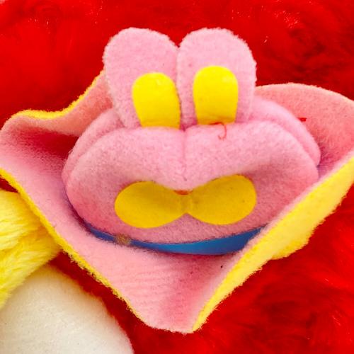 イースターバニー・エルモコスチューム キューピー人形 「キューピー×ユニバーサルスタジオジャパン」 イースター・セレブレーション キャンペーン当選品　フィギュア