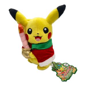 Pokemon Center (ポケモンセンター) ヌイグルミ ピカチュウ クリスマス 2010