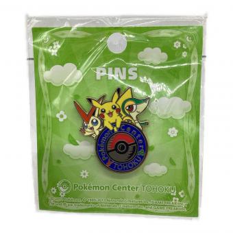 Pokemon Center (ポケモンセンター) キャラクターグッズ ポケモンセンター 東北ロゴピンズ