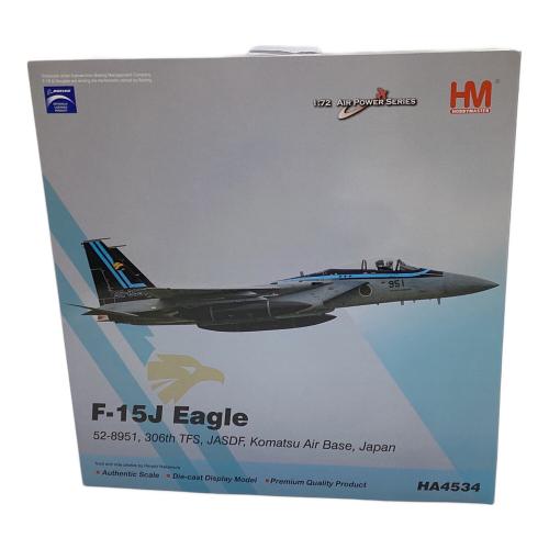 HOBBYMASTER (ホビーマスター) プラモデル F-15Jイーグル  HA4534 トップガン マーヴェリックのコラボ特別塗装機