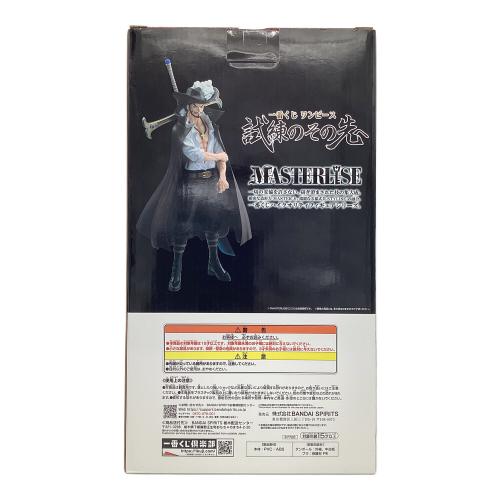 ONE PIECE D賞 ジュラキール・ミホーク MASTERLISE