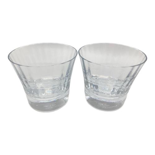 Baccarat (バカラ) ペアタンブラー 箱付き ミルニュイ 2Pセット