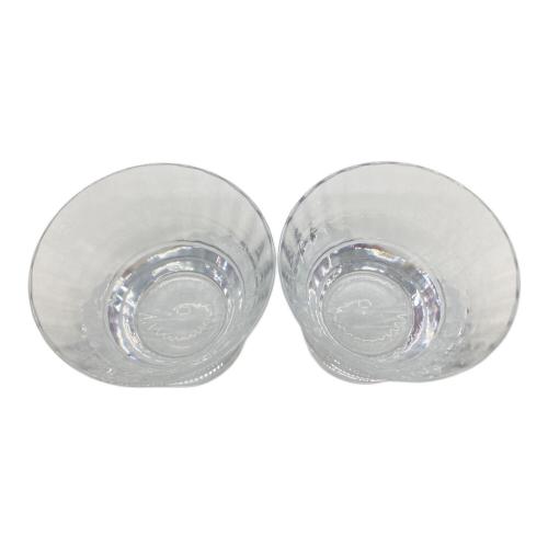 Baccarat (バカラ) ペアタンブラー 箱付き ミルニュイ 2Pセット