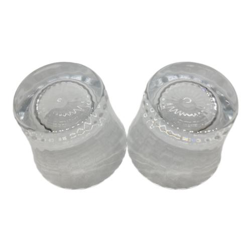 Baccarat (バカラ) ペアタンブラー 箱付き ミルニュイ 2Pセット