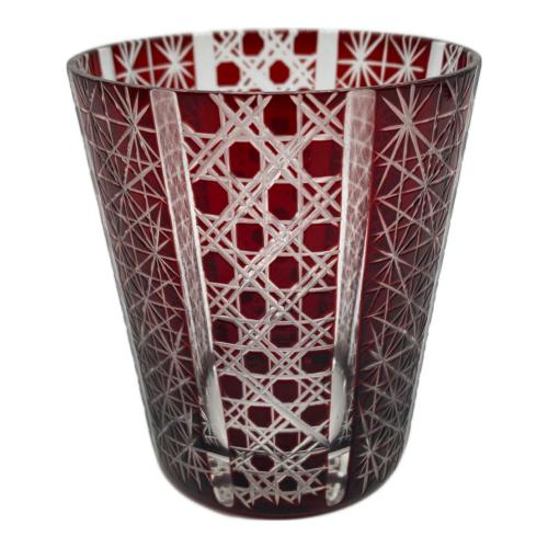 ZEN STUDIO 切子ロックグラス 箱付き