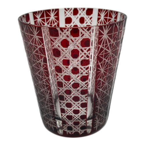 ZEN STUDIO 切子ロックグラス 箱付き