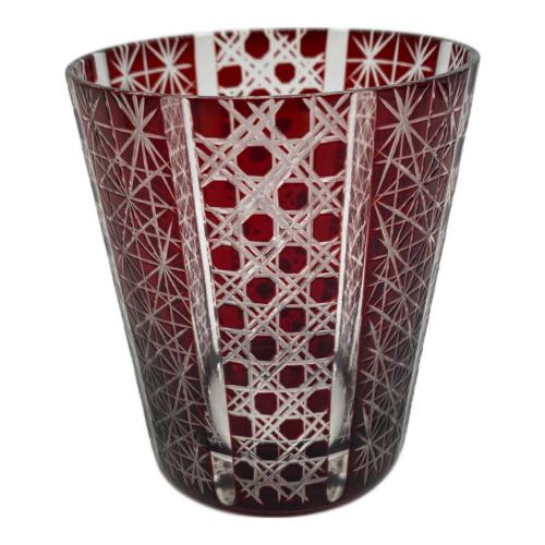 ZEN STUDIO 切子ロックグラス 箱付き