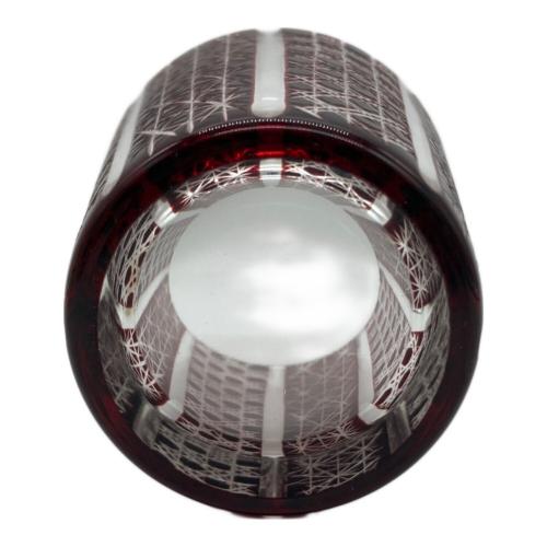 ZEN STUDIO 切子ロックグラス 箱付き