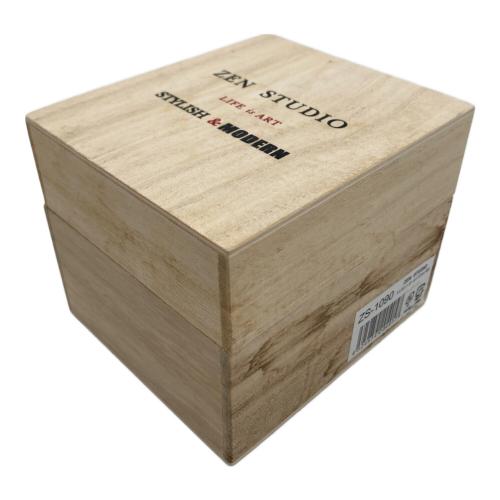 ZEN STUDIO 切子ロックグラス 箱付き