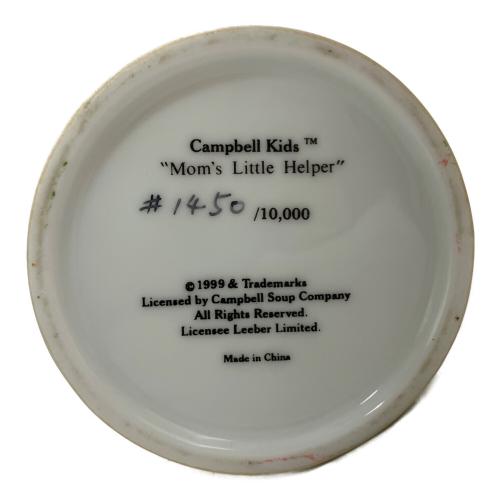 Cambelll Kid's フィギュリン 1999年製「Mom's Little Helper」 1450/10000