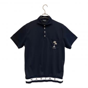 muta MARINE (ムータマリン) ポロシャツ ゴルフウェア(トップス) MMJC-446190 メンズ SIZE 6 ネイビー