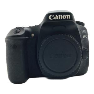 CANON (キヤノン) デジタル一眼レフカメラ EOS 80D 2580万画素 APS-C 専用電池 SDカード対応 ISO100～16000 最高約7コマ/秒 1/8000～30秒 -
