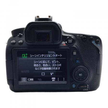CANON (キヤノン) デジタル一眼レフカメラ EOS 80D 2580万画素 APS-C