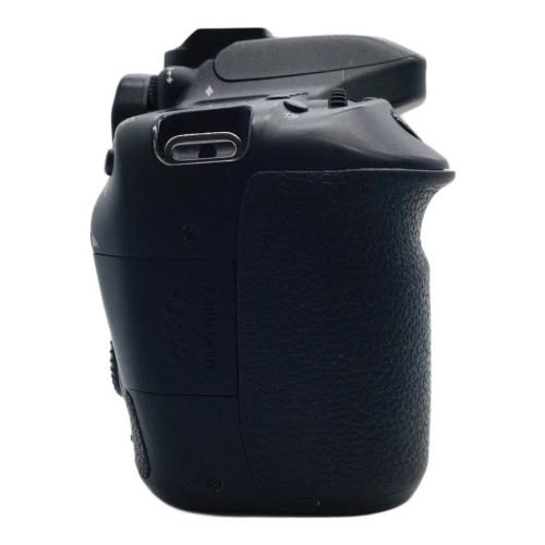 CANON (キヤノン) デジタル一眼レフカメラ EOS 80D 2580万画素 APS-C 専用電池 SDカード対応 ISO100～16000 最高約7コマ/秒 1/8000～30秒 -