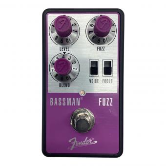 FENDER (フェンダー) ファズ BASSMAN FUZZ
