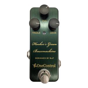 One Control (ワンコントロール) ベース用オーバードライブ Hooker's Green Bass Machine