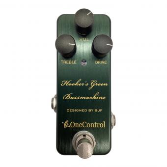 One Control (ワンコントロール) ベース用オーバードライブ Hooker's Green Bass Machine
