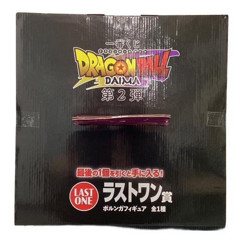 フィギュア 一番くじ ドラゴンボールDAIMA ラストワン賞 ポルンガ フィギュア