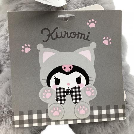 Sanrio (サンリオ) ヌイグルミ KUニクキュウネコぬいぐるみ